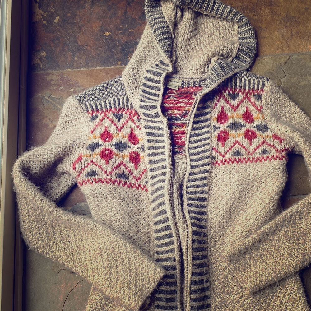 Zip Sweater Hoodie